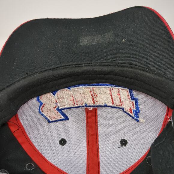 Summit Racing Equipment U.S. Flag Strapback Baseball Cap Black One Size 6 Panel - Picture 8 of 8